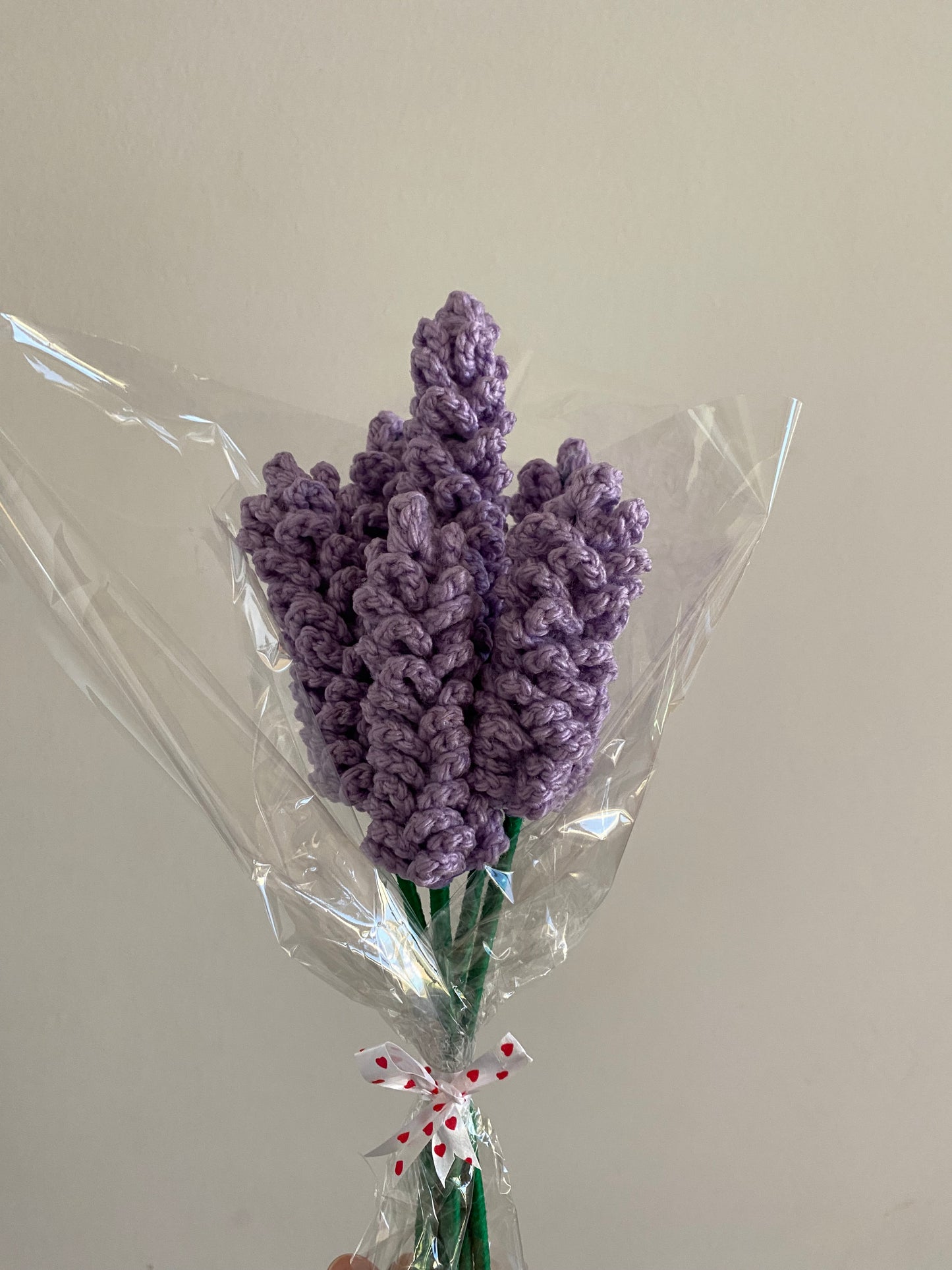Crochet Lavender Bouquet (6)