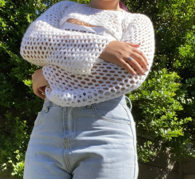 Crochet Bolero