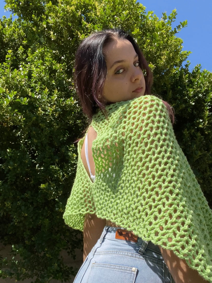 Mesh Poncho