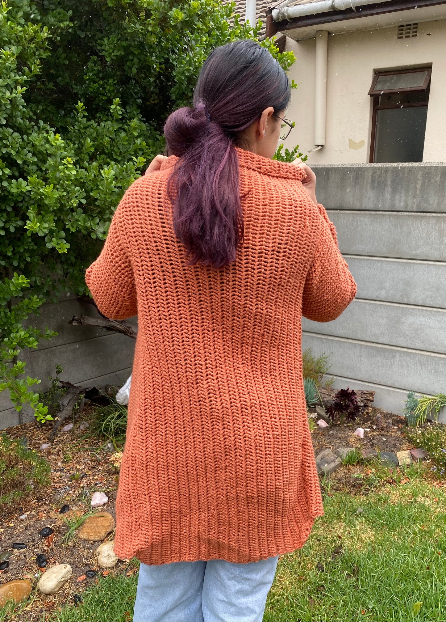 Crochet Wrap Cardigan
