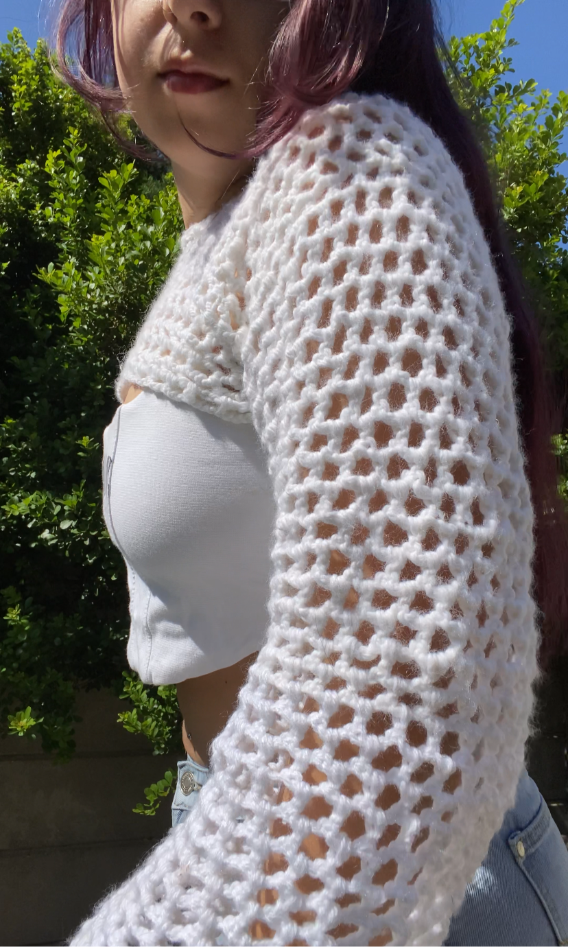 Crochet Bolero