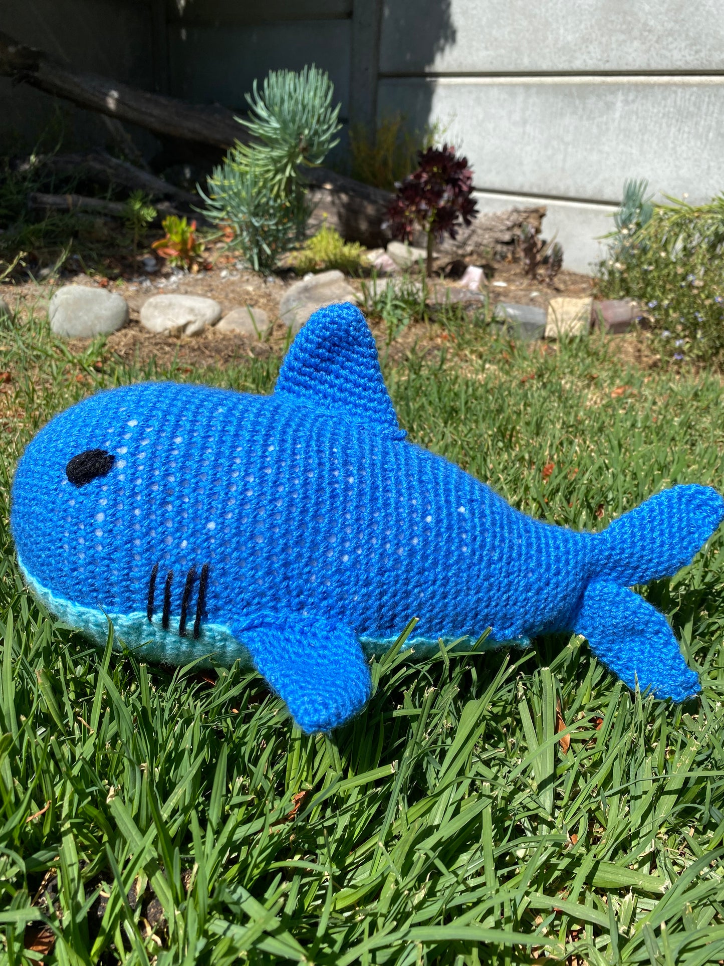 Crochet Shark