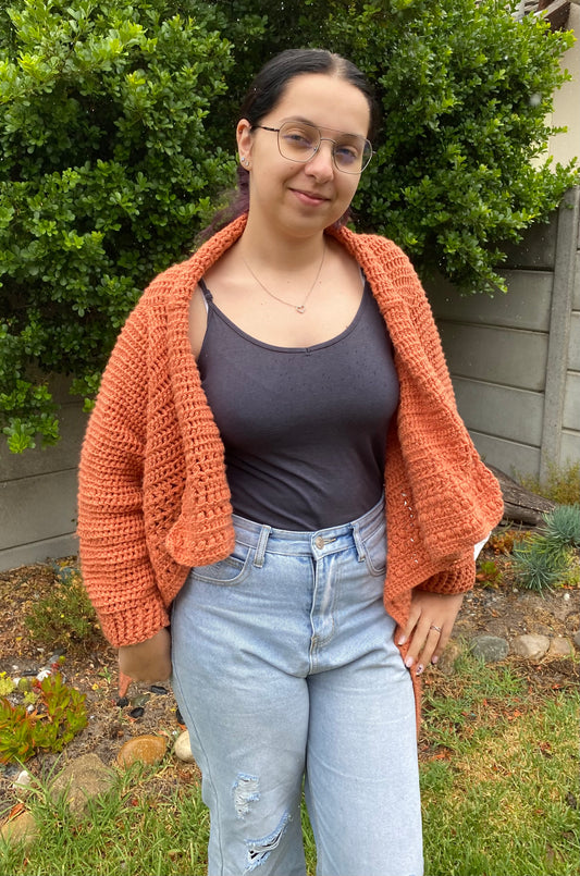 Crochet Wrap Cardigan