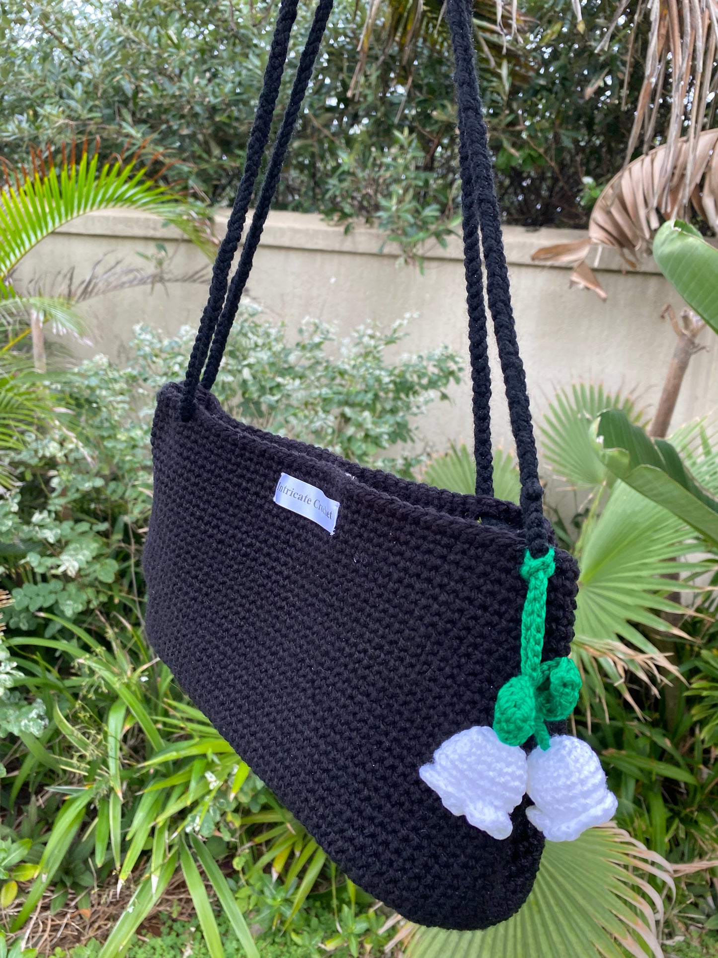 Midnight Bloom Bag