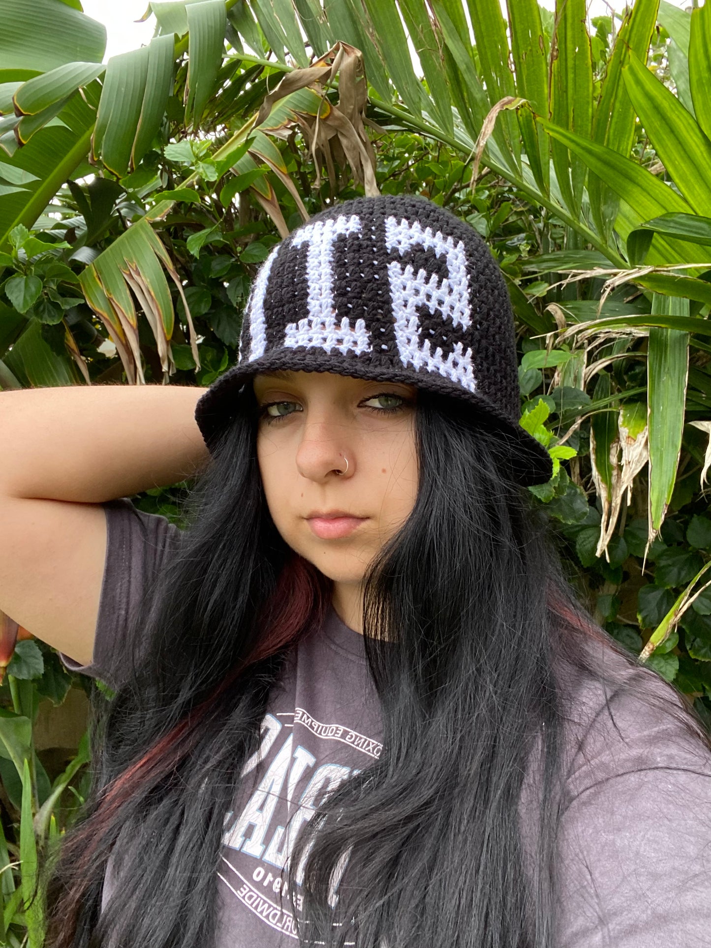 Custom Name Bucket Hat