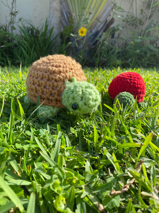 Crochet Turtle