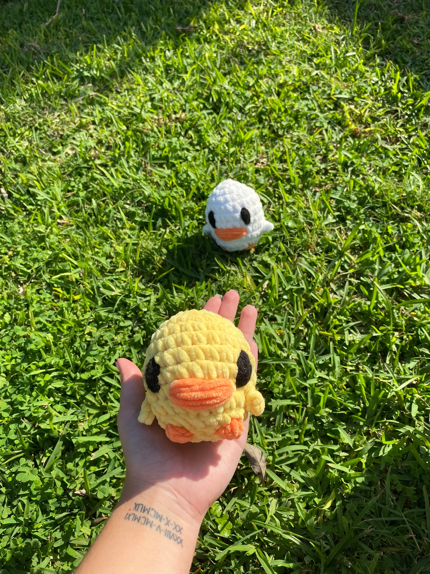 Crochet Ducks