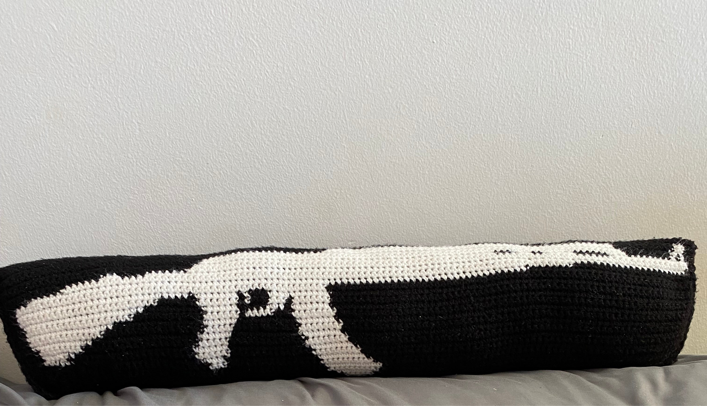 AK-47 pillow