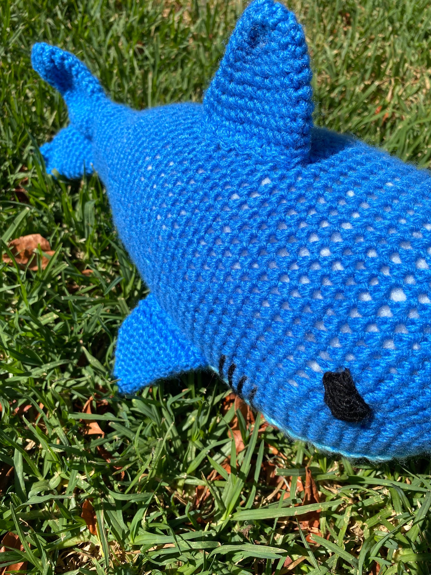 Crochet Shark