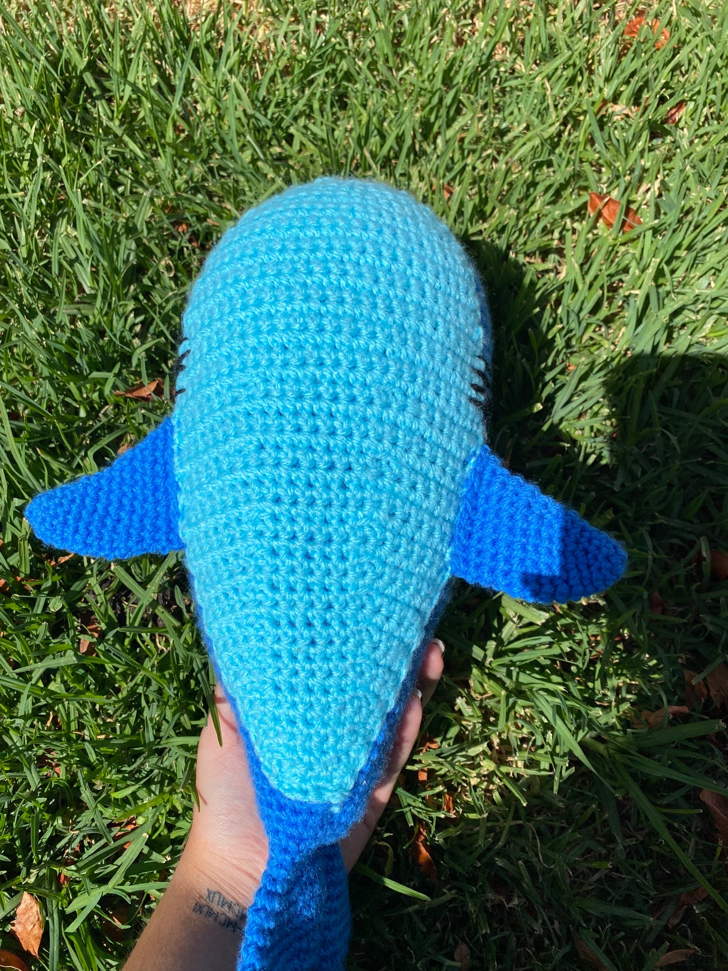 Crochet Shark