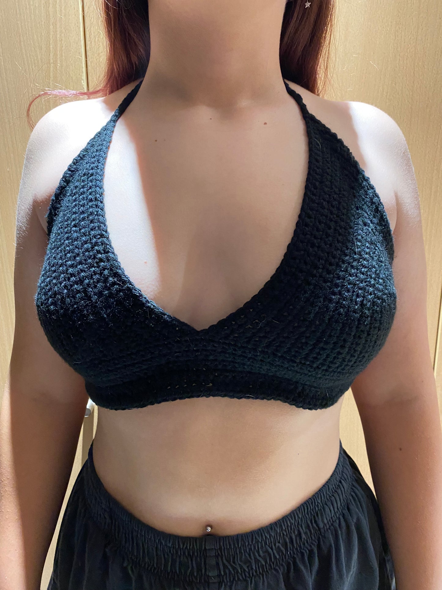 Bralette Harness Top