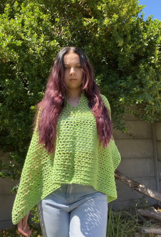 Mesh Poncho