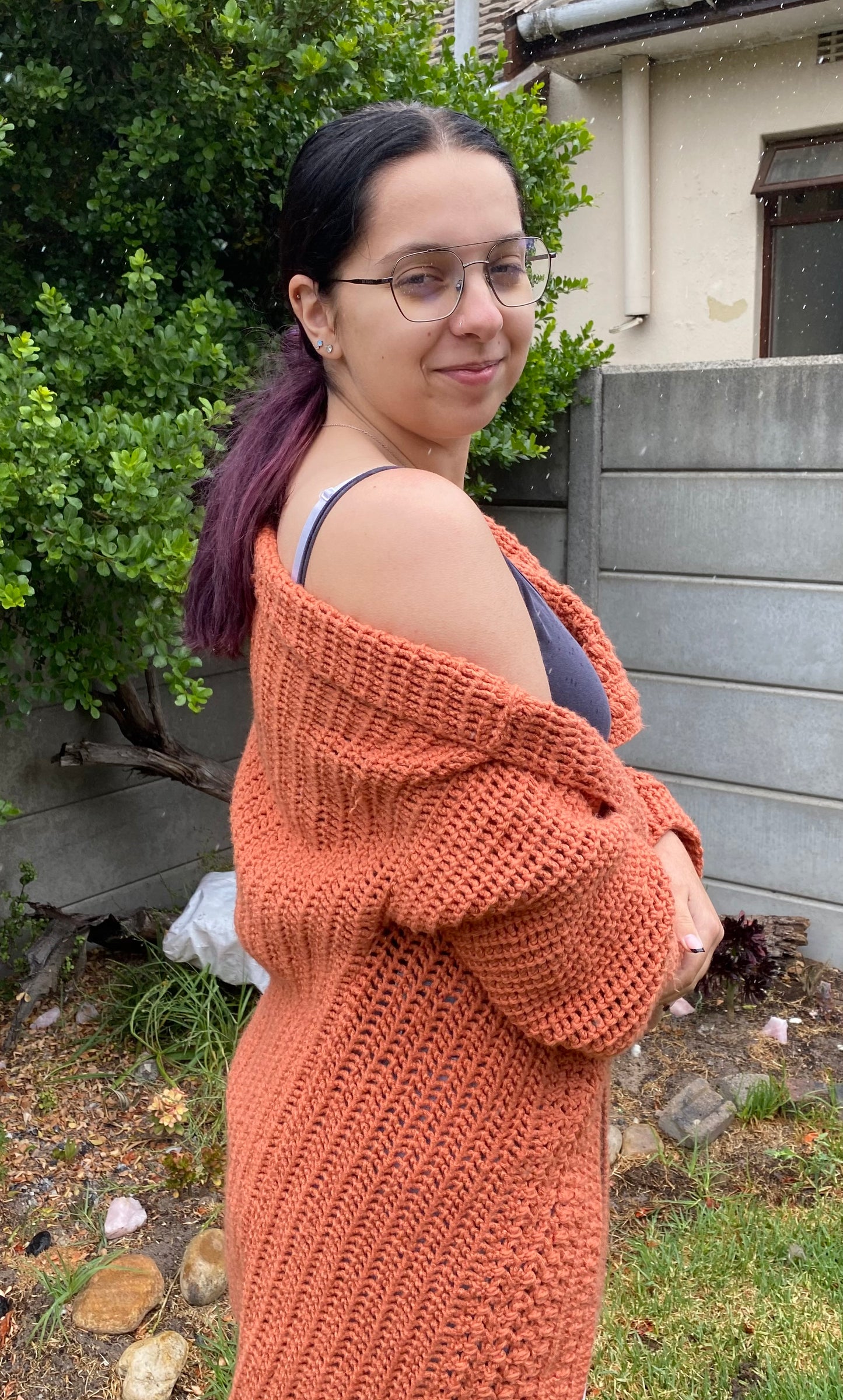 Crochet Wrap Cardigan