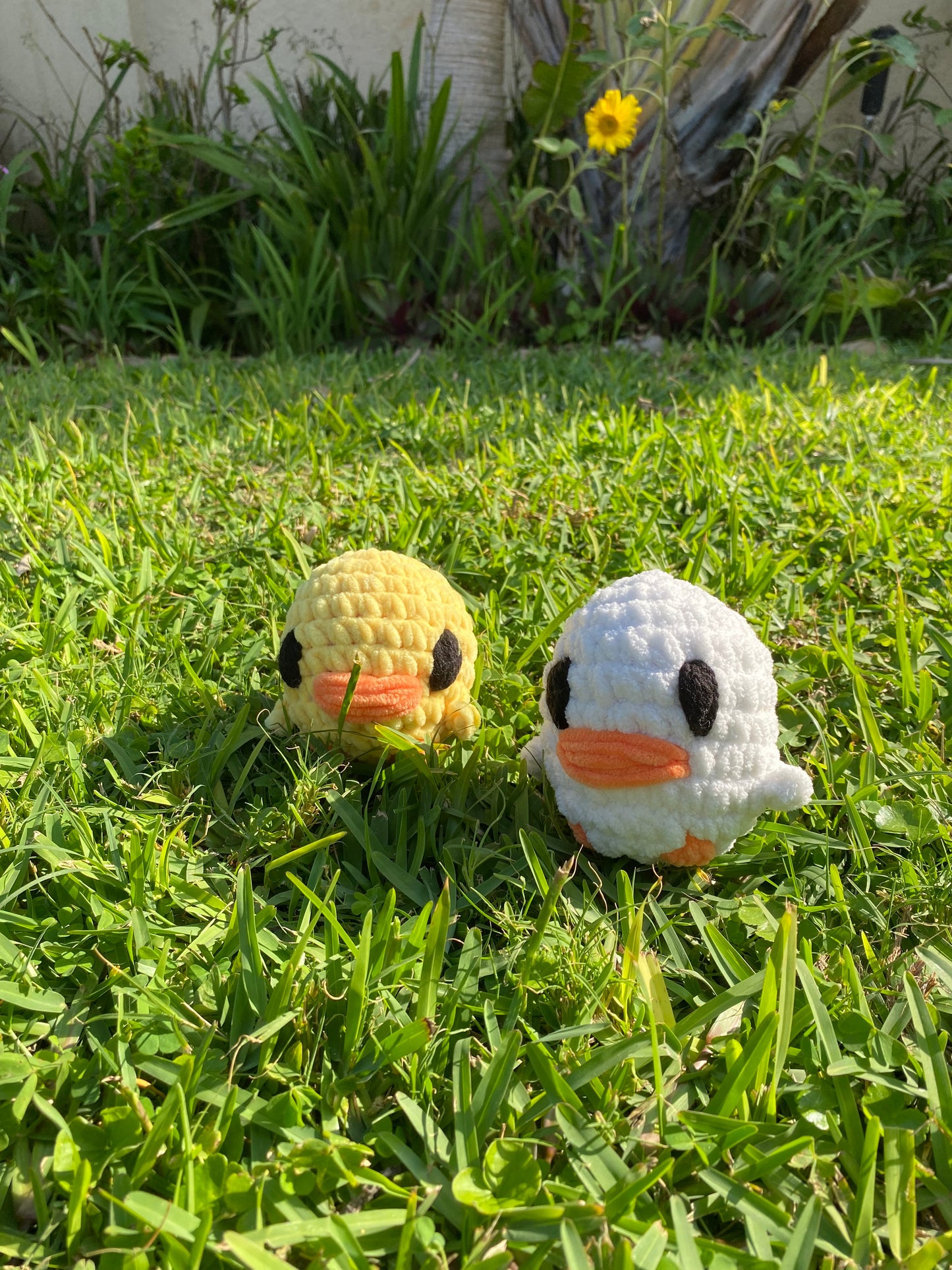 Crochet Ducks