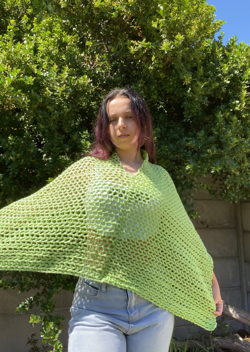 Mesh Poncho