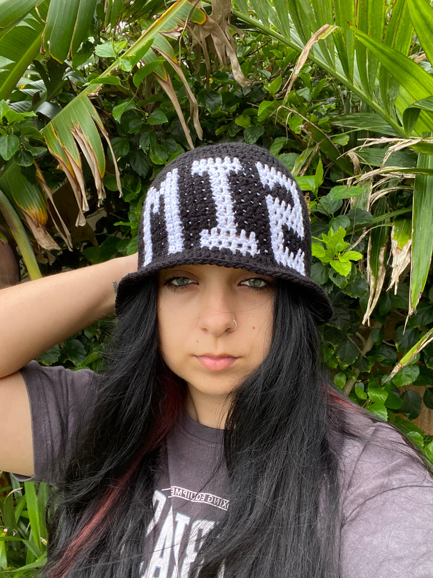 Custom Name Bucket Hat