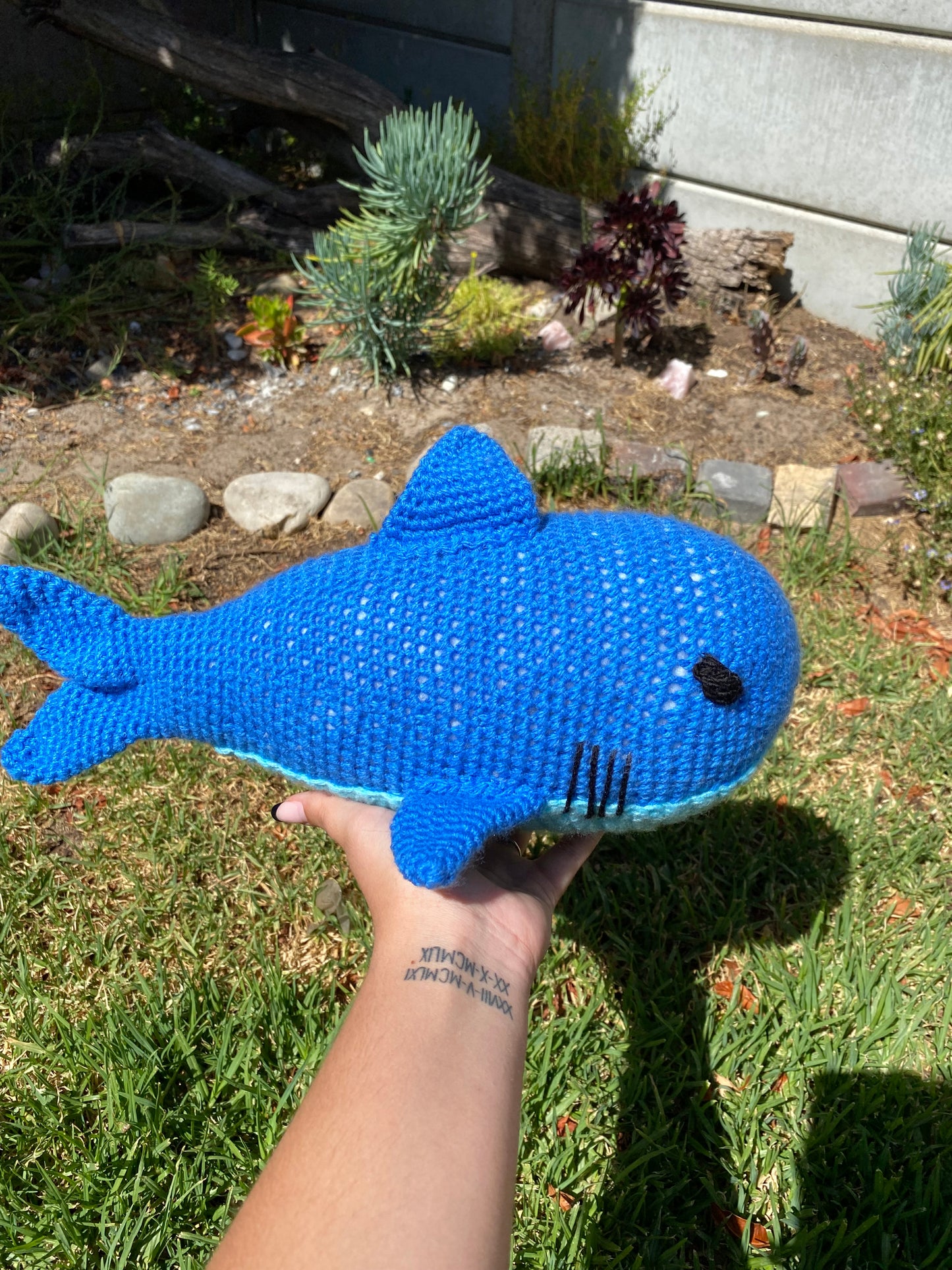 Crochet Shark