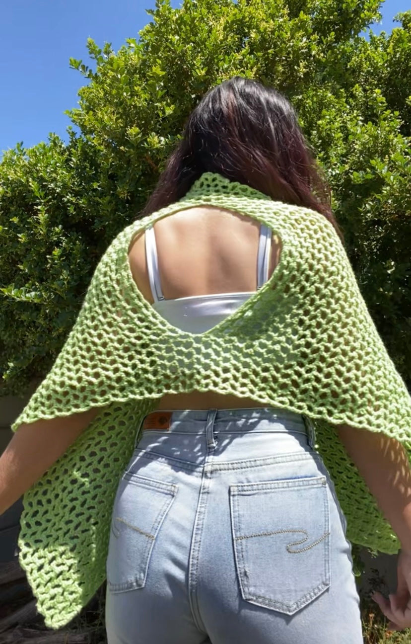 Mesh Poncho