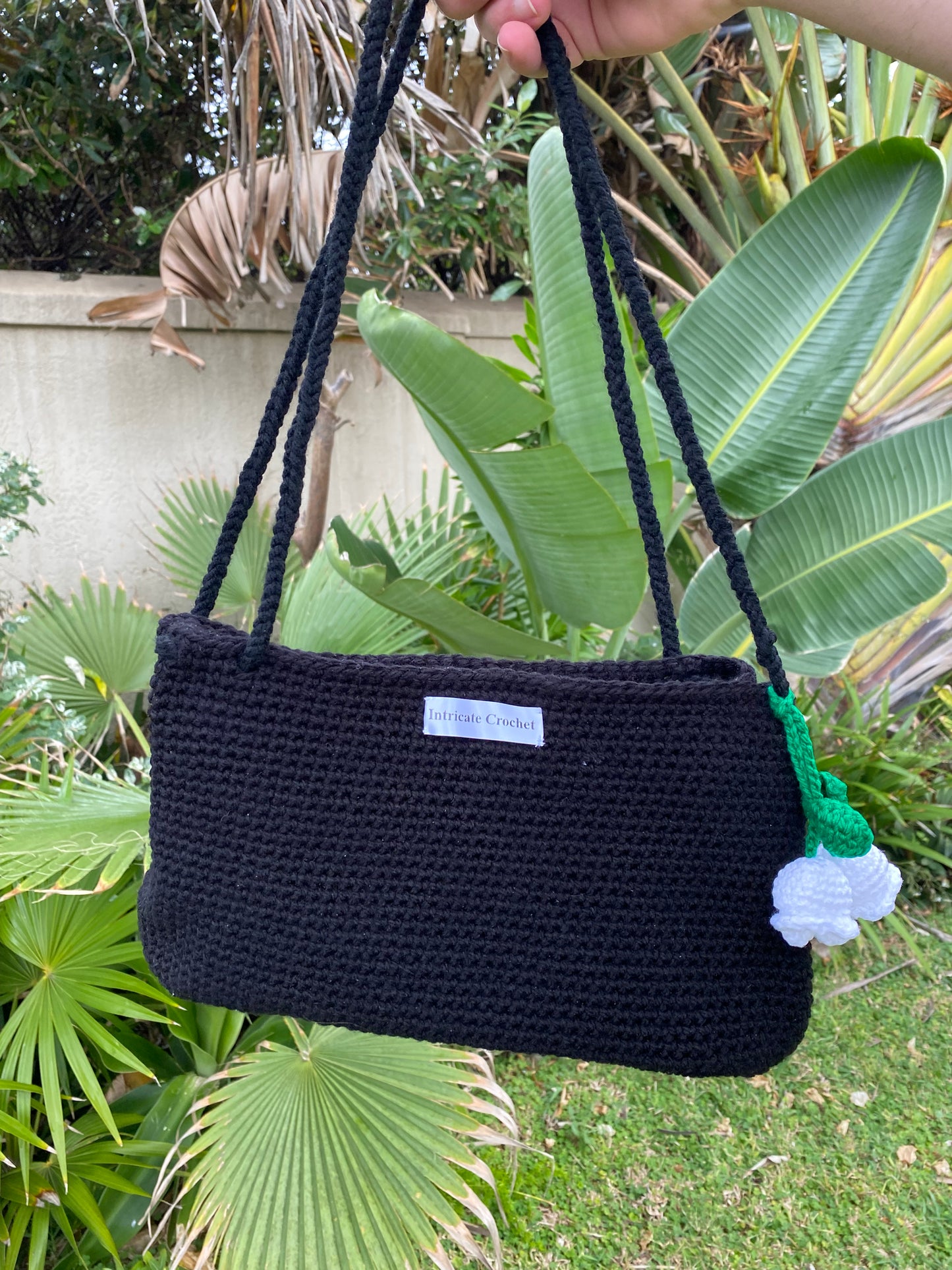 Midnight Bloom Bag