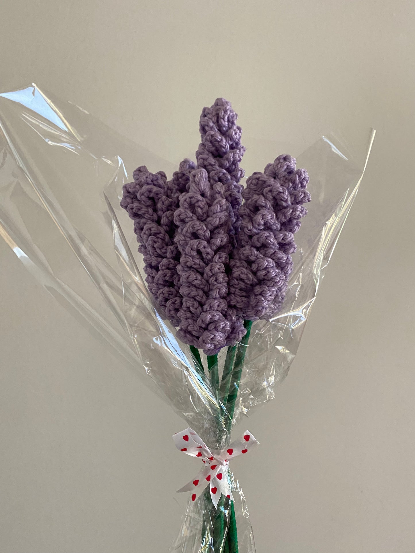 Crochet Lavender Bouquet (6)