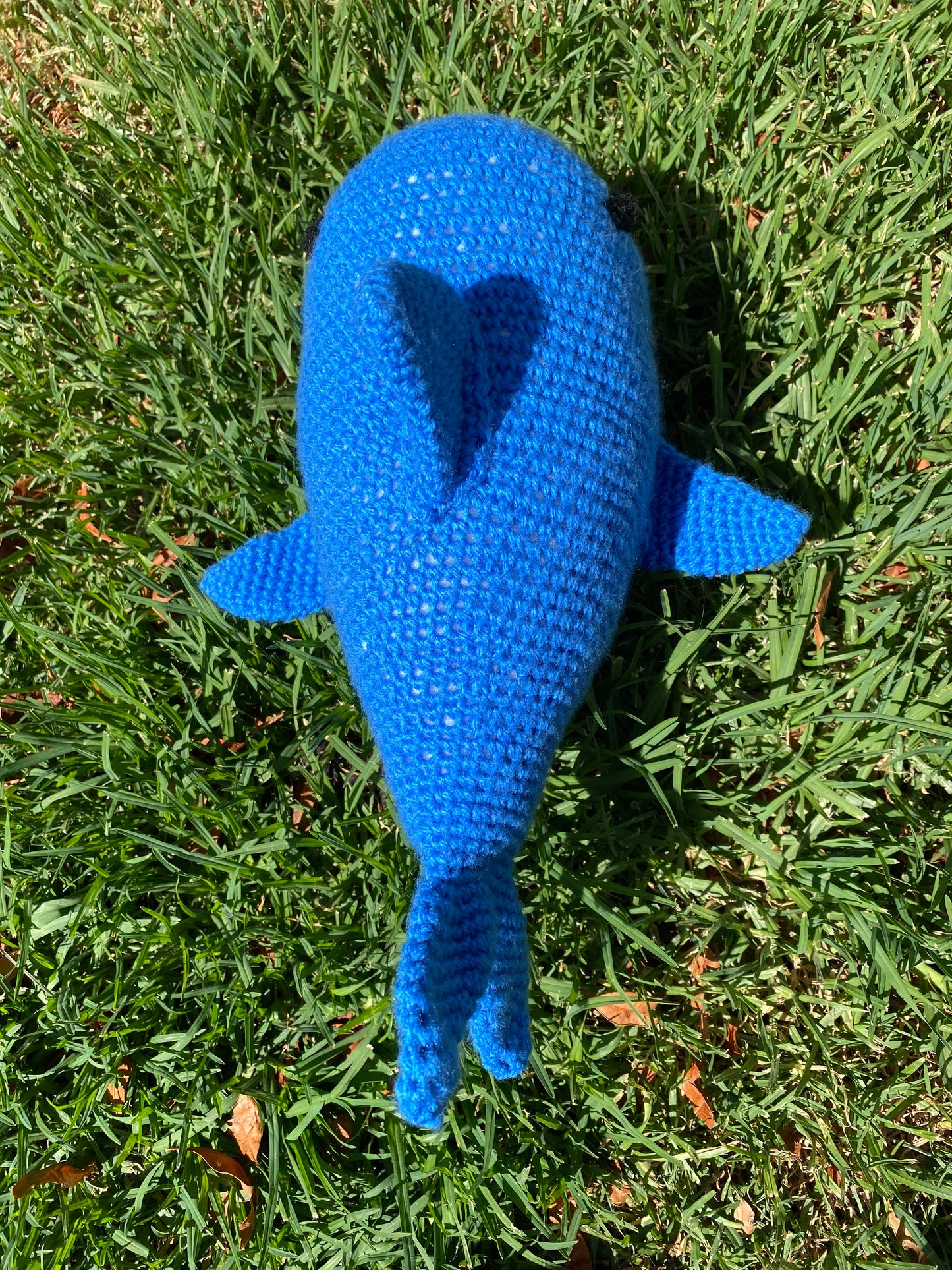 Crochet Shark