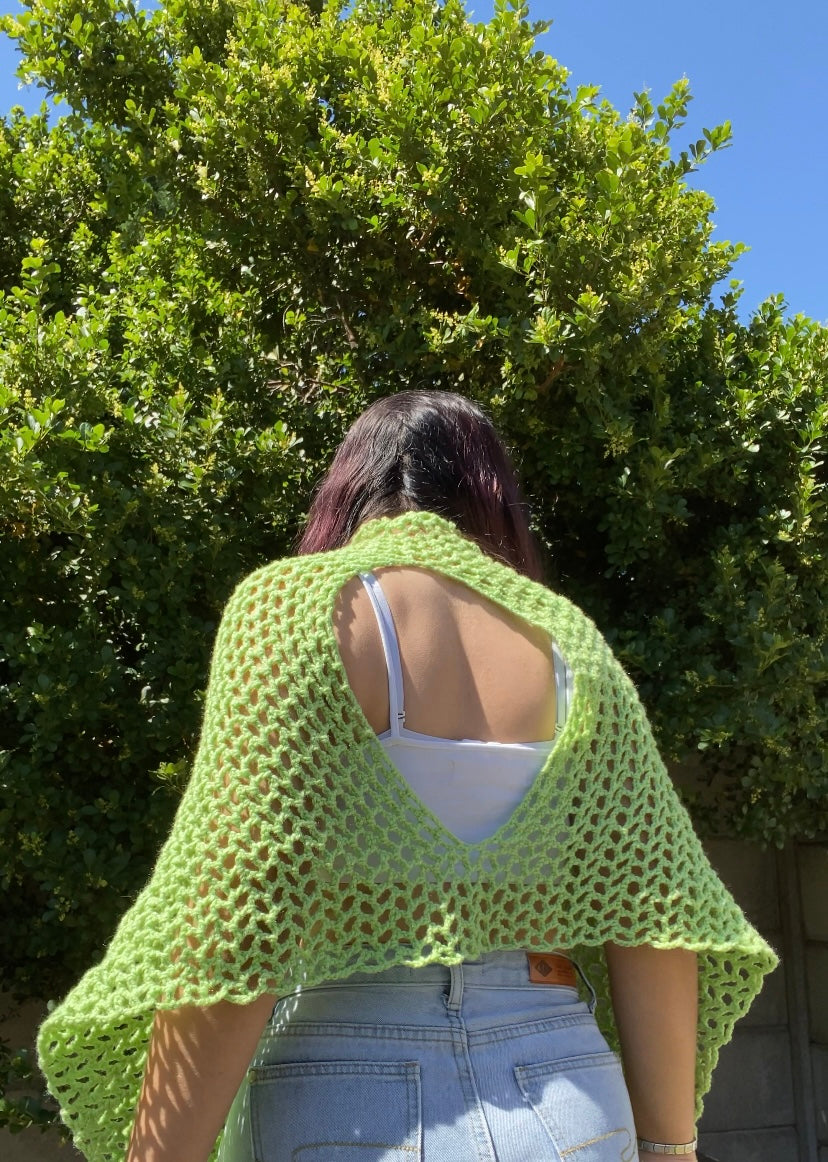 Mesh Poncho