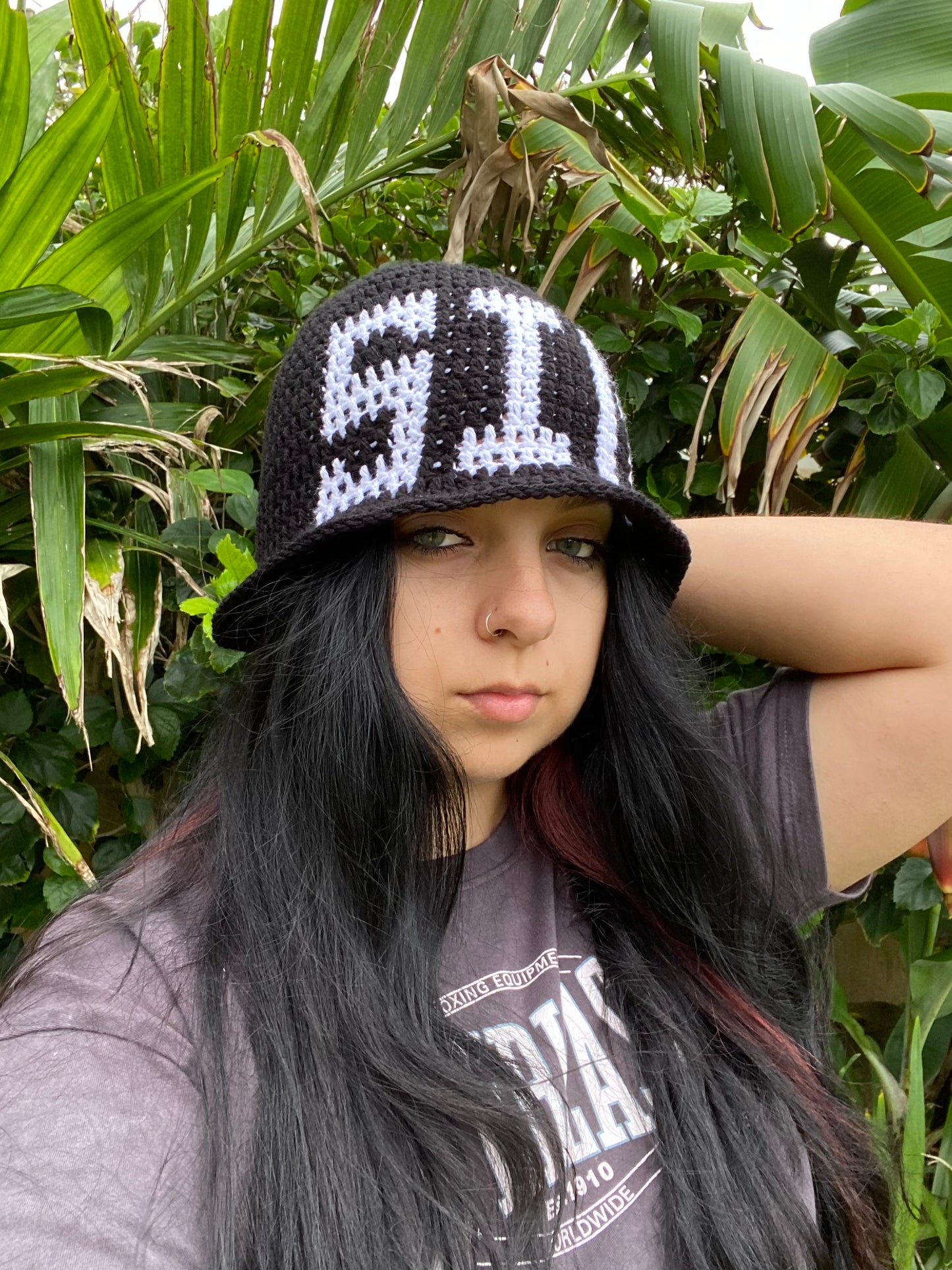 Custom Name Bucket Hat