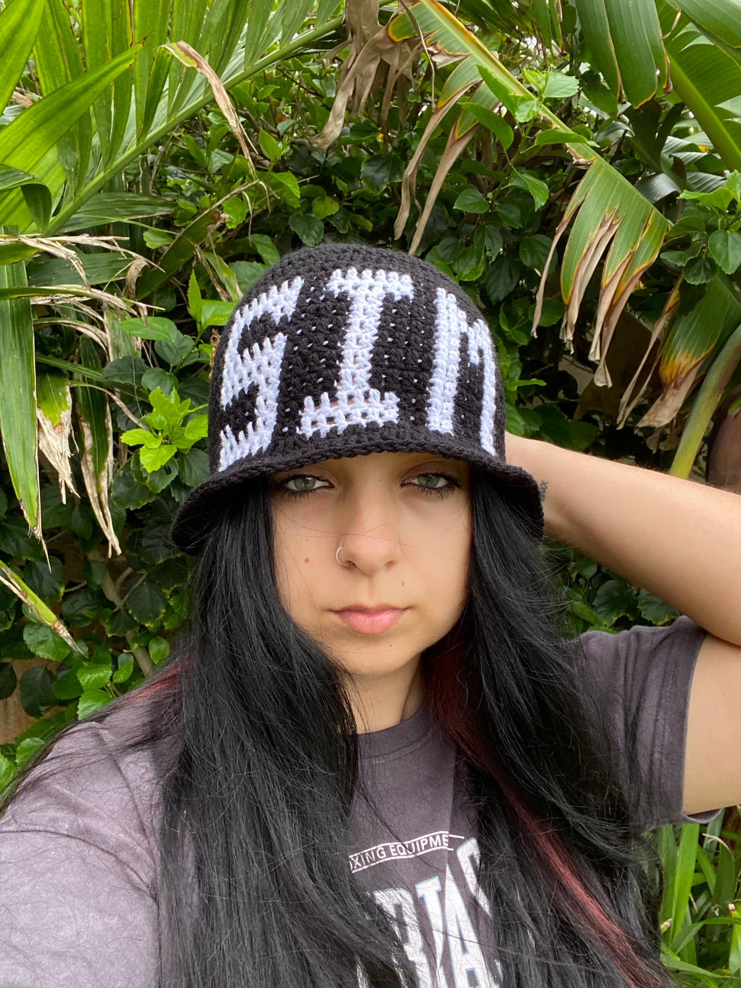 Custom Name Bucket Hat